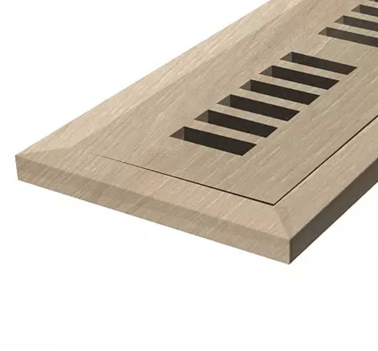 Accessory Mohawk - Wood, Vent Cover, 4x10 - Tradewinds Oak Mohawk