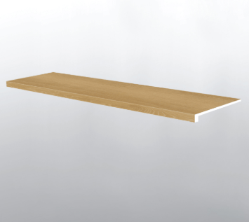 Accessory MSI - Cyrus 2.0 - Valleyview Grove - Stair Tread Eased Edge MSI
