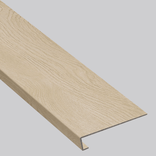 Accessory MSI – Shorecliffs™ Schertz Oak Stair Tread Eased Edge Wrapped 47" MSI
