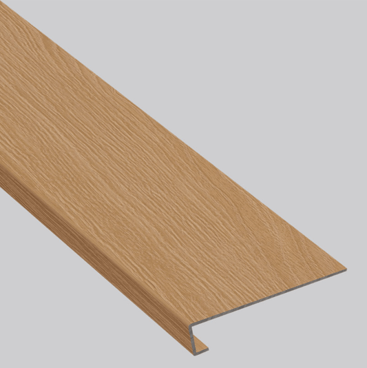 Accessory MSI – Shorecliffs™ Wallingford Blonde Stair Tread Eased Edge Wrapped 47" MSI
