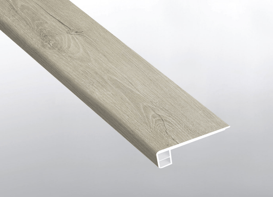 Accessory MSI - York Gray - Flush Stair Nose Eased Edge MSI