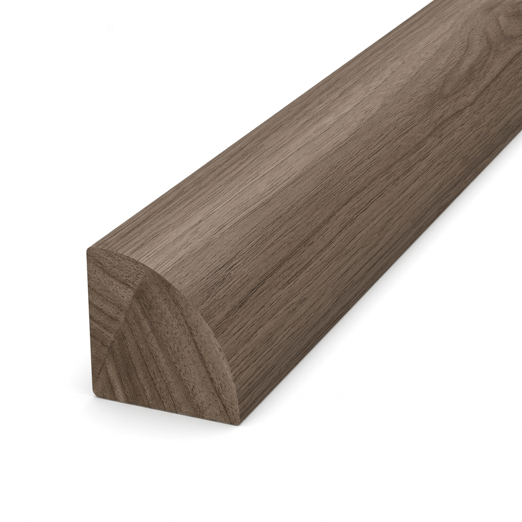 Accessory Shaw - Bishop Shores Plus - Cinnamon Walnut - Quarter Round 3.4-15M Shaw