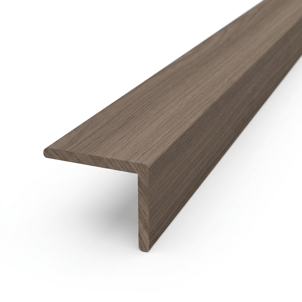 Accessory Shaw - Bishop Shores Plus - Cinnamon Walnut - Square Stair Nose 4.5" Wide Shaw