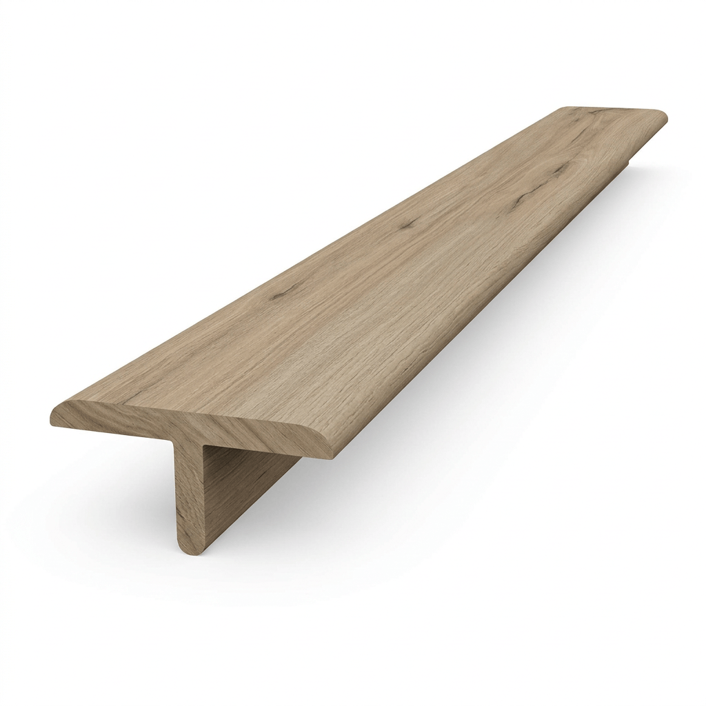 Shaw Bishop Shores Plus Driftwood T-Mold 3.4-6.6MM