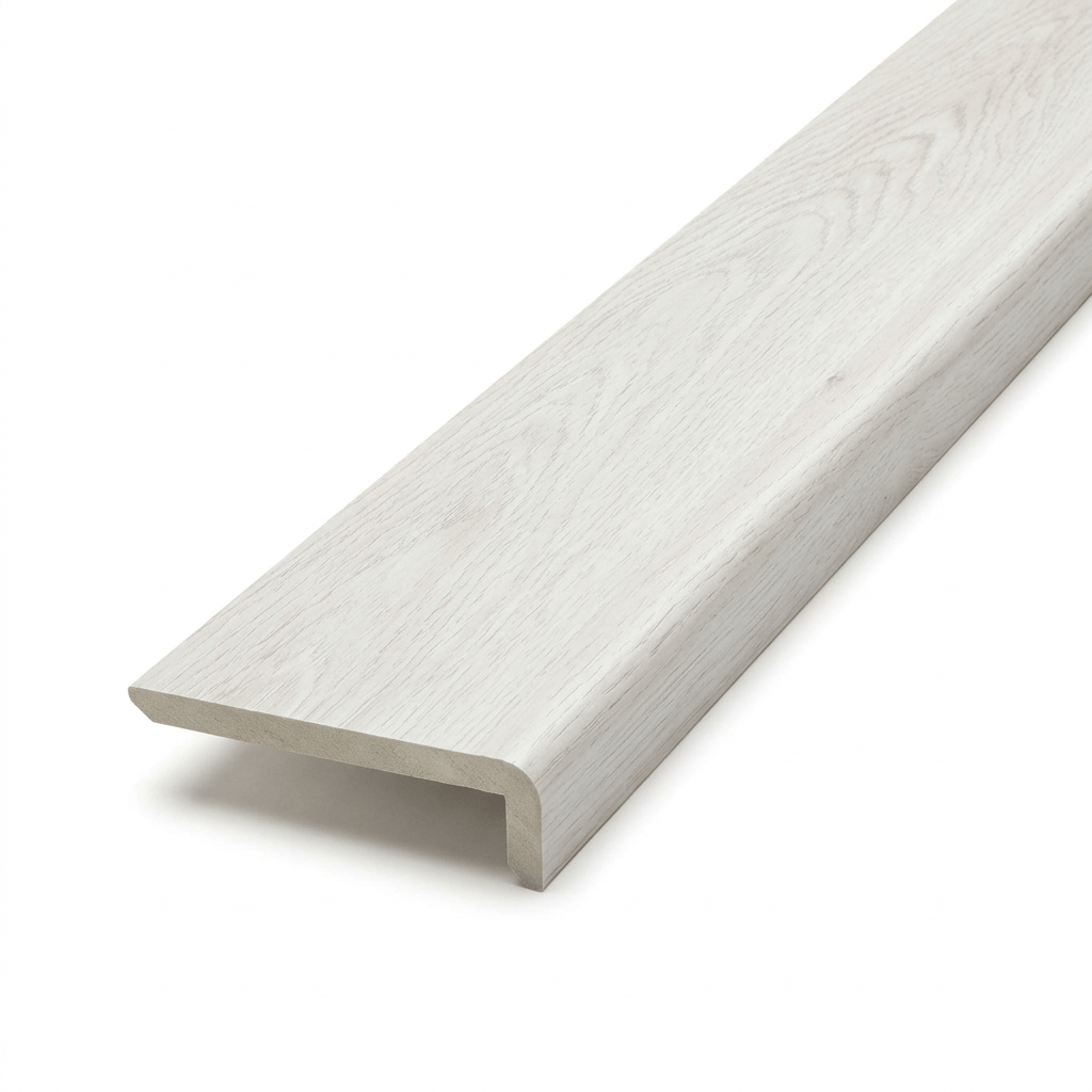Accessory Shaw - Bishop Shores Plus - Feather Gray - Flush Stair Nose 4.5W4.5-5.4 Shaw