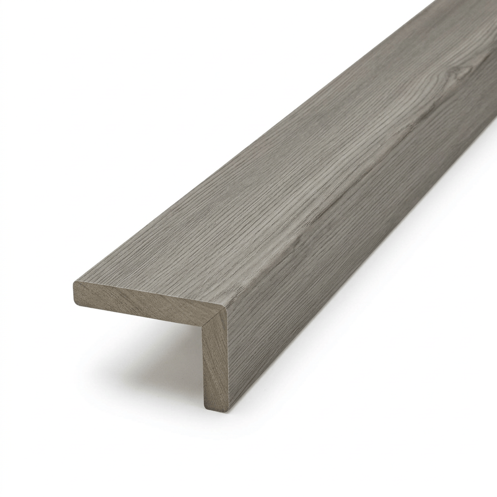 Shaw Bishop Shores Plus Fresh Pine Square Stair Nose 4.5