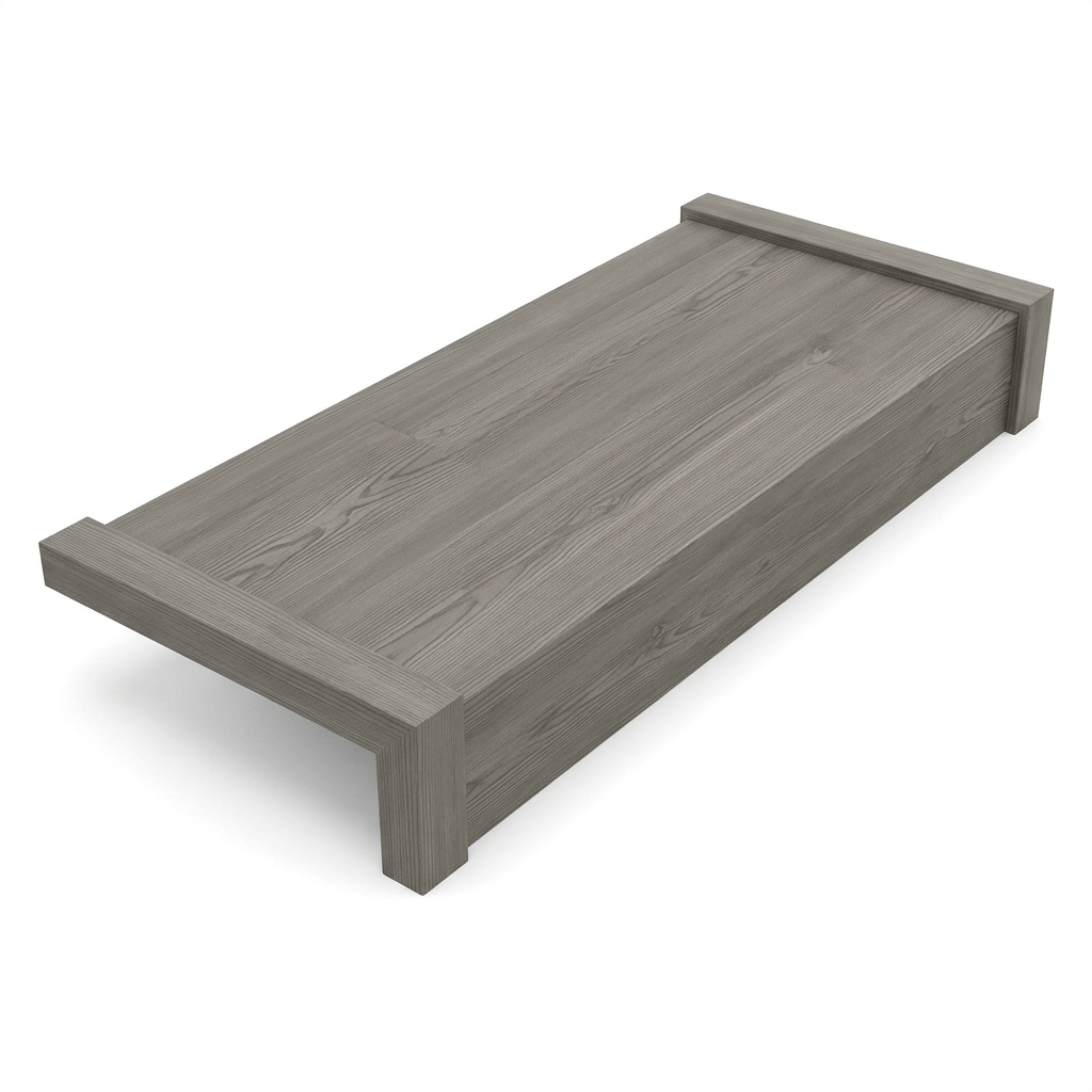 Shaw Bishop Shores Plus Fresh Pine Square Stair Tread 2 Returns