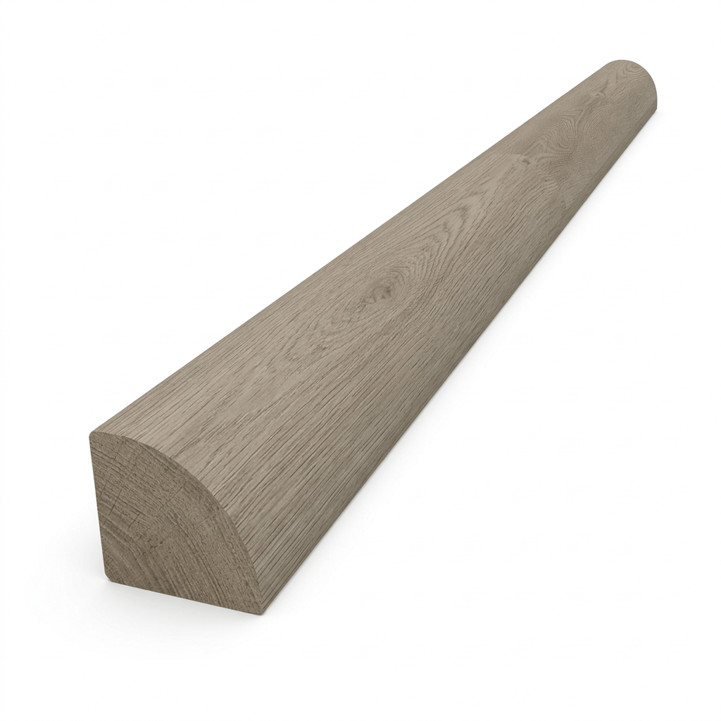 Accessory Shaw - Bishop Shores Plus - Toasted Taupe - Quarter Round 3.4-15M Shaw