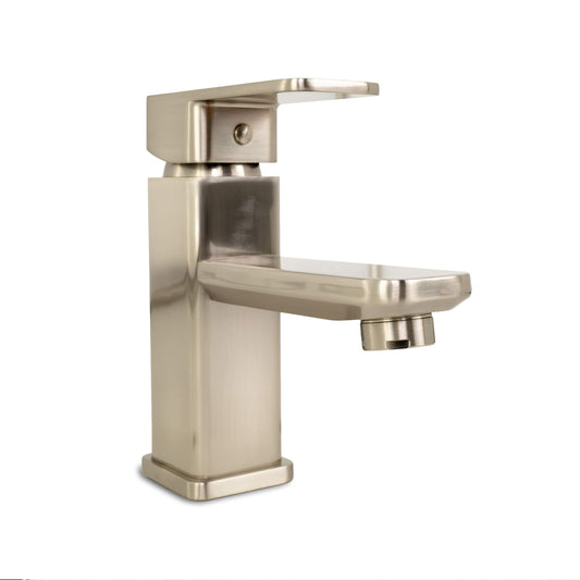Bathroom Faucet MSI - 1 Handle Bathroom Faucet - 401 Brushed Nickel MSI