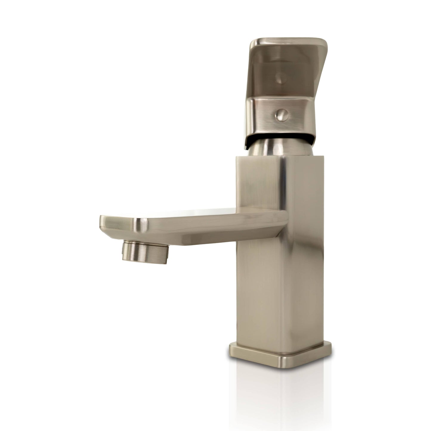 Bathroom Faucet MSI - 1 Handle Bathroom Faucet - 401 Brushed Nickel MSI