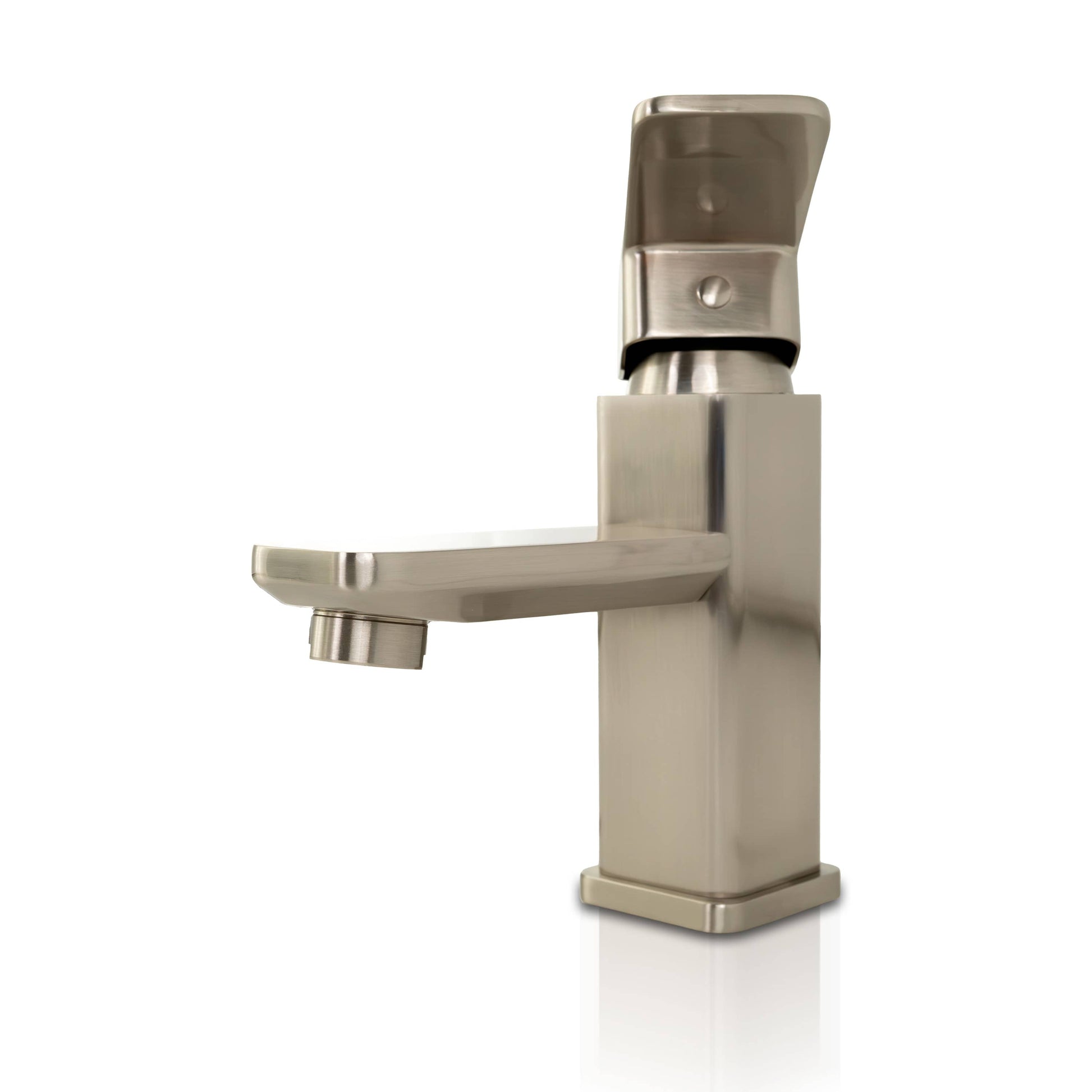 Bathroom Faucet MSI - 1 Handle Bathroom Faucet - 401 Brushed Nickel MSI