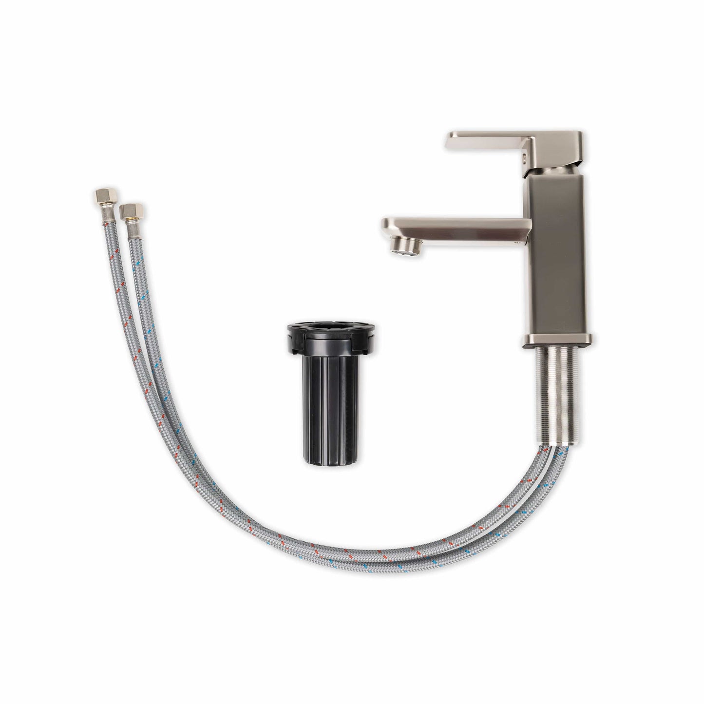 Bathroom Faucet MSI - 1 Handle Bathroom Faucet - 401 Brushed Nickel MSI