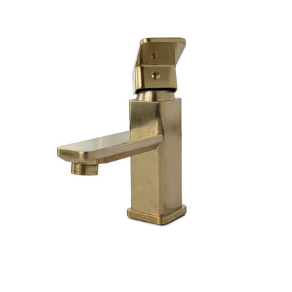 Bathroom Faucet MSI - 1 Handle Bathroom Faucet - 401 Gold MSI