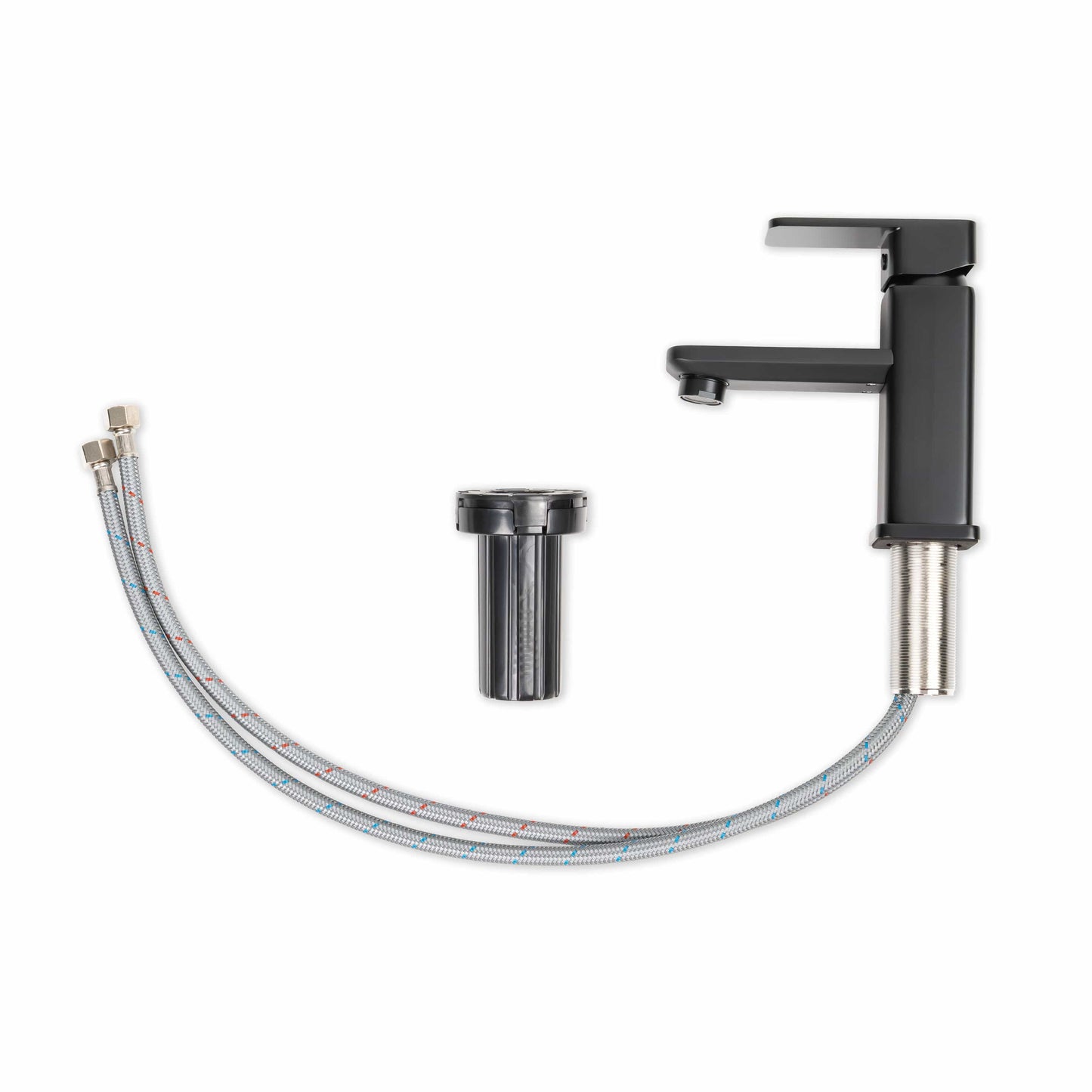 Bathroom Faucet MSI - 1 Handle Bathroom Faucet - 401 Matte Black MSI