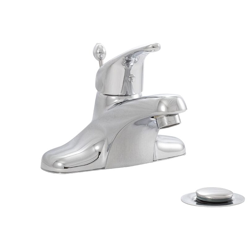 Bathroom Faucet MSI - 1 Handle Bathroom Faucet - 406 Chrome MSI