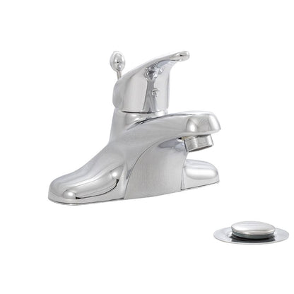 Bathroom Faucet MSI - 1 Handle Bathroom Faucet - 406 Chrome MSI