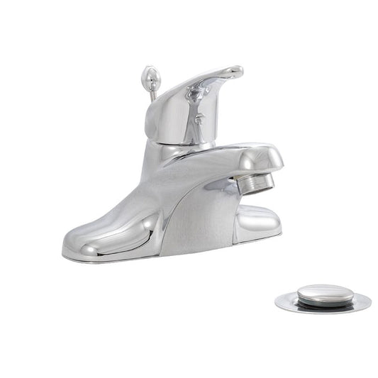 Bathroom Faucet MSI - 1 Handle Bathroom Faucet - 406 Chrome MSI