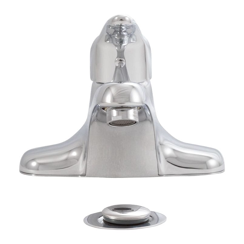 Bathroom Faucet MSI - 1 Handle Bathroom Faucet - 406 Chrome MSI