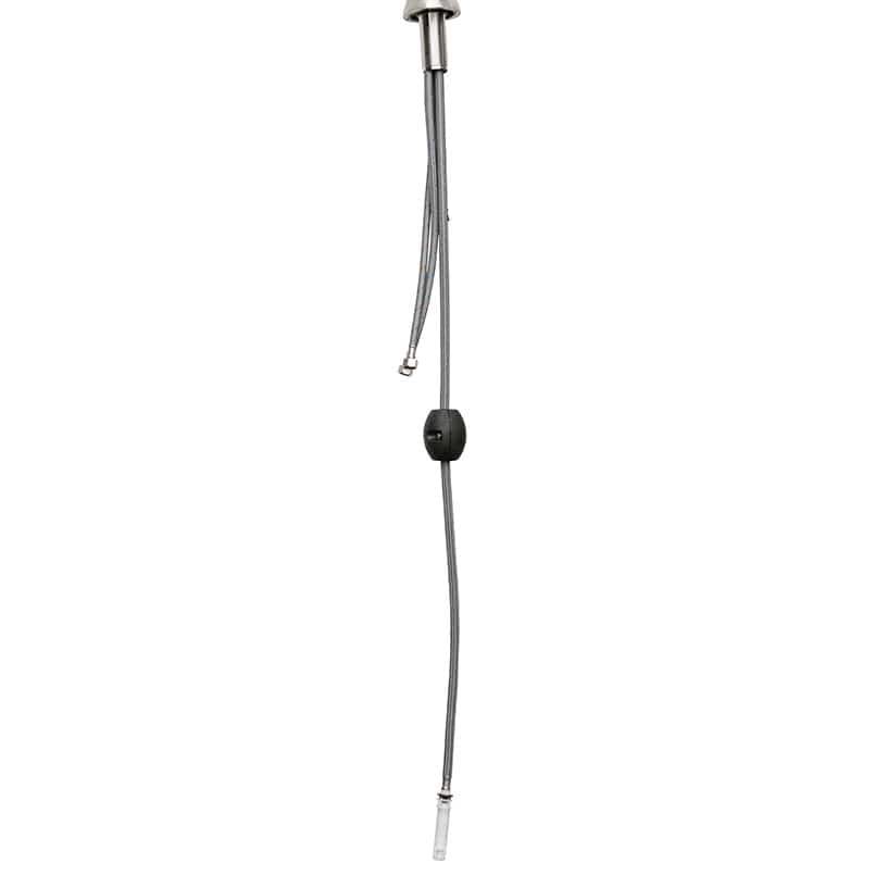 Bathroom Faucet MSI - 1 Handle Pull-Down Sprayer Kitchen Faucet - 803 Brushed Nickel MSI