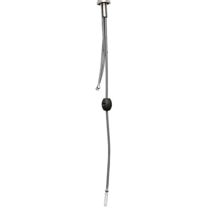 Bathroom Faucet MSI - 1 Handle Pull-Down Sprayer Kitchen Faucet - 803 Brushed Nickel MSI