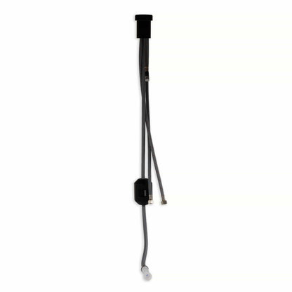 Bathroom Faucet MSI - 1-Handle Pull-Down Sprayer Kitchen Faucet with Deckplate - 803 Matte Black MSI