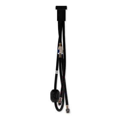 Bathroom Faucet MSI - 1-Handle Pull-Down Sprayer Kitchen Faucet with deckplate - 804 Matte Black MSI