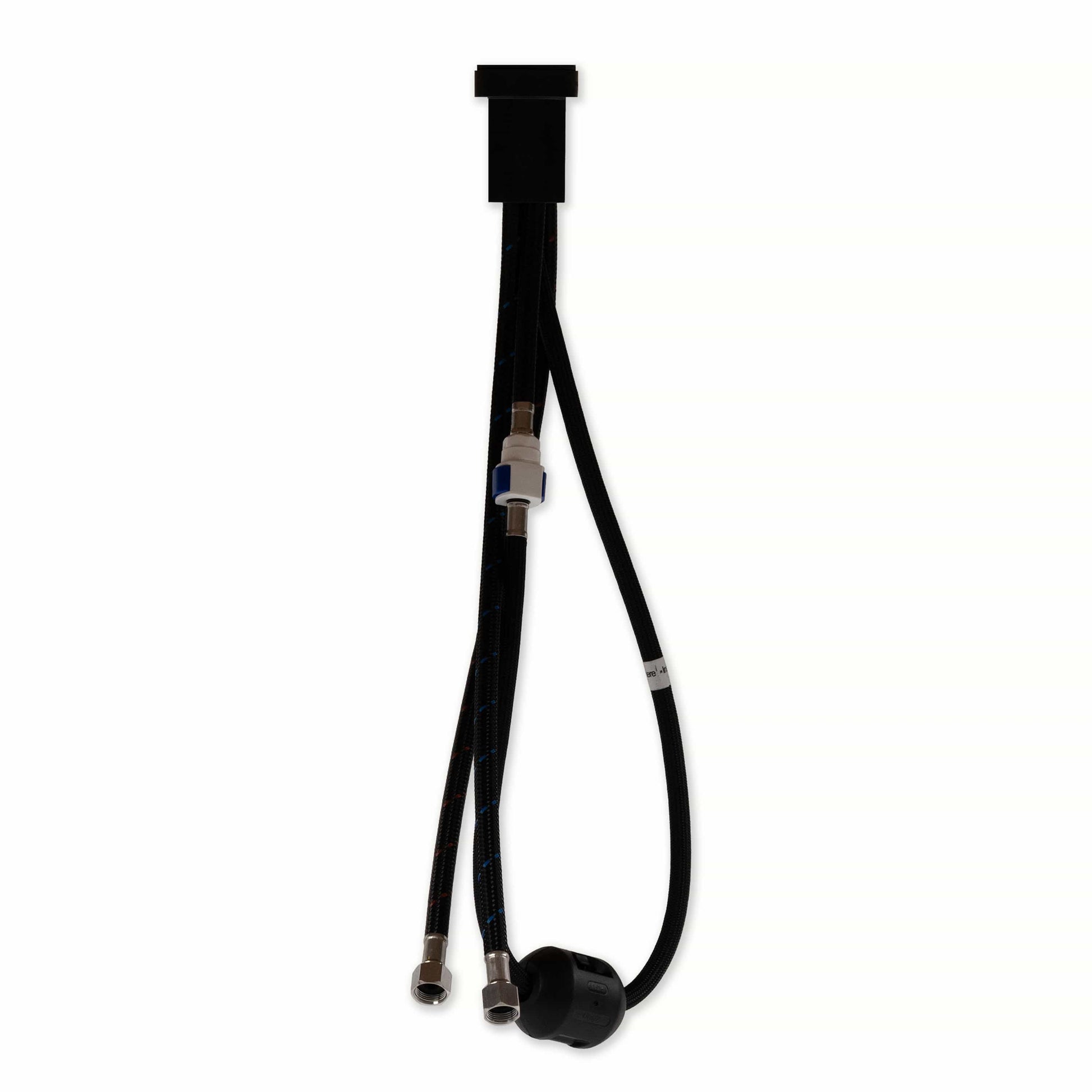 Bathroom Faucet MSI - 1-Handle Pull-Down Sprayer Kitchen Faucet with Deckplate - 804 Nickel-Brushed MSI