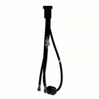 Bathroom Faucet MSI - 1-Handle Pull-Down Sprayer Kitchen Faucet with Deckplate - 804 Nickel-Brushed MSI