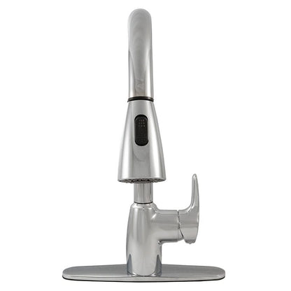 Bathroom Faucet MSI - 1 Handle Pull-Out Sprayer Kitchen Faucet - 802 Chrome MSI