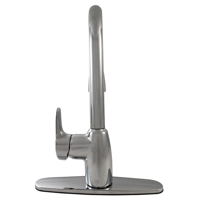 Bathroom Faucet MSI - 1 Handle Pull-Out Sprayer Kitchen Faucet - 802 Chrome MSI