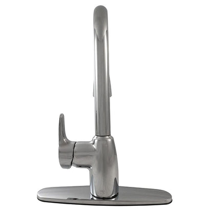 Bathroom Faucet MSI - 1 Handle Pull-Out Sprayer Kitchen Faucet - 802 Chrome MSI