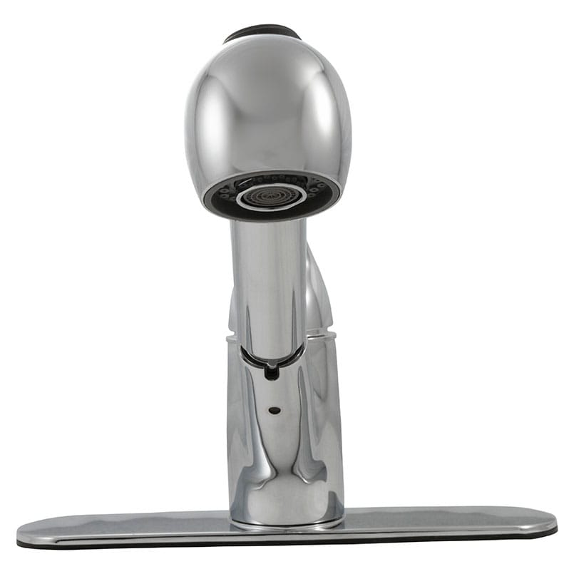Bathroom Faucet MSI - 1-Handle Pull-Out Sprayer Kitchen Faucet - 803 Chrome MSI