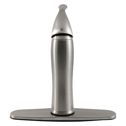 Bathroom Faucet MSI - 1-Handle Pull-Out Sprayer Kitchen Faucet - 804 Brushed Nickel MSI