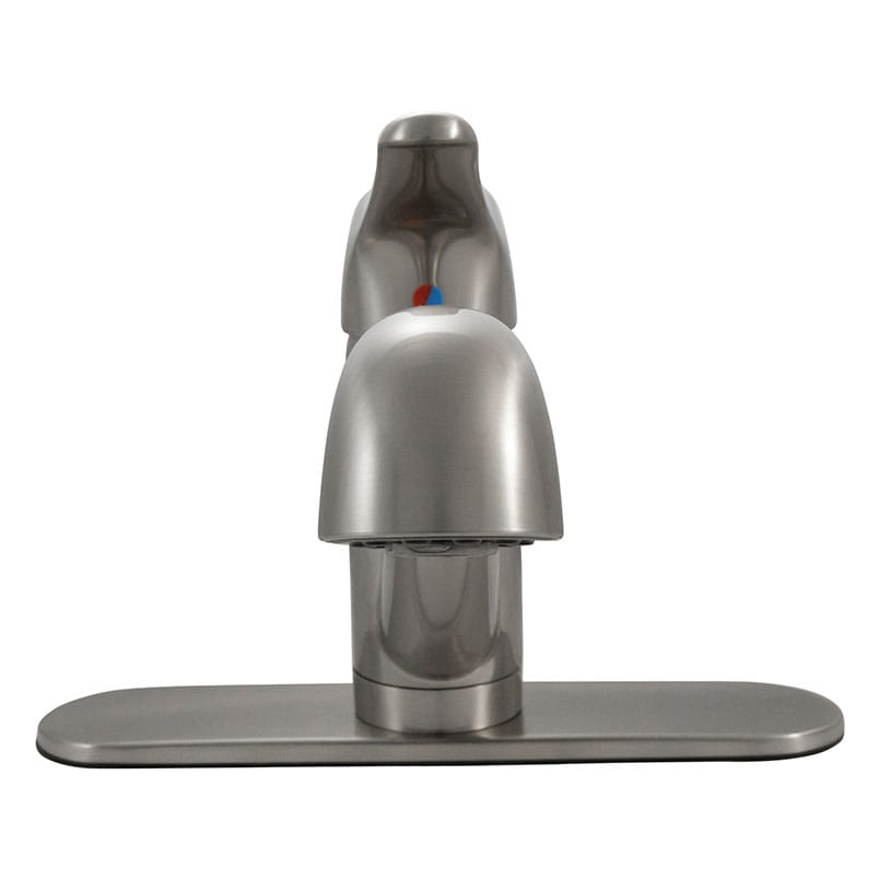 Bathroom Faucet MSI - 1-Handle Pull-Out Sprayer Kitchen Faucet - 805 Brushed Nickel MSI