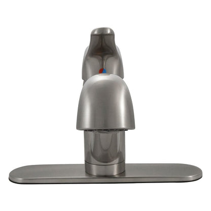 Bathroom Faucet MSI - 1-Handle Pull-Out Sprayer Kitchen Faucet - 805 Brushed Nickel MSI