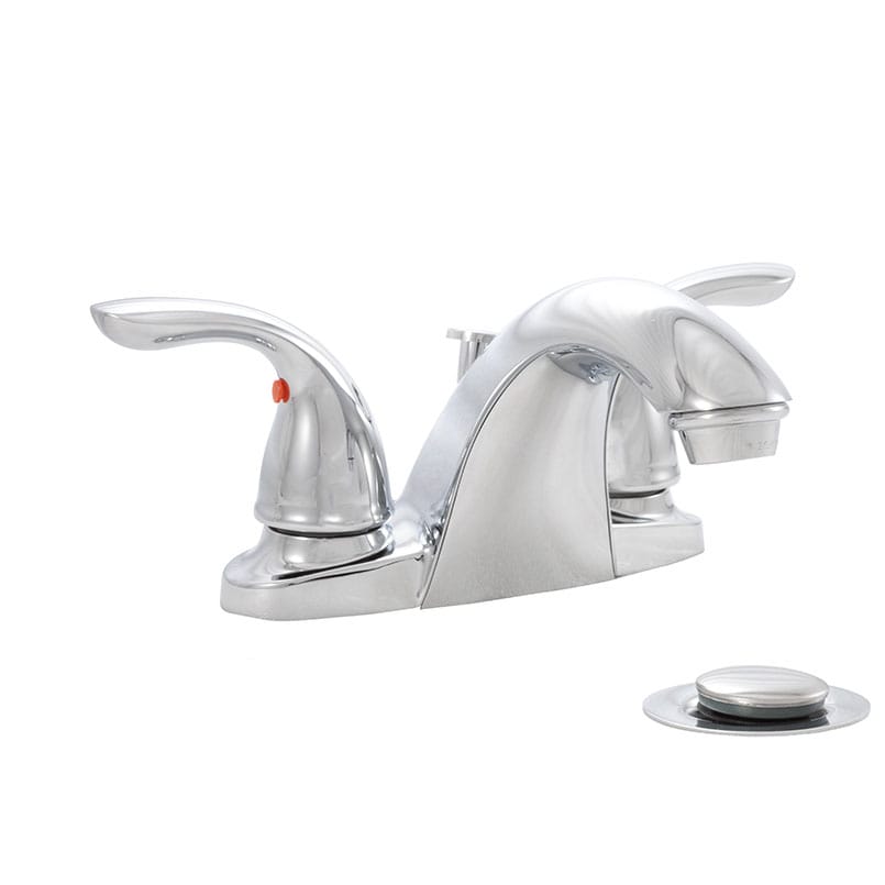 Bathroom Faucet MSI - 2 Handle Bathroom Faucet - 403 Chrome MSI