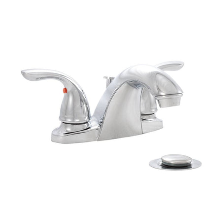 Bathroom Faucet MSI - 2 Handle Bathroom Faucet - 403 Chrome MSI