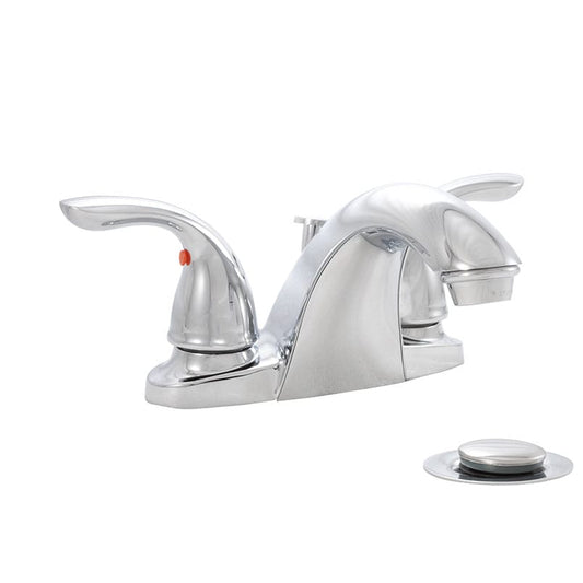 Bathroom Faucet MSI - 2 Handle Bathroom Faucet - 403 Chrome MSI