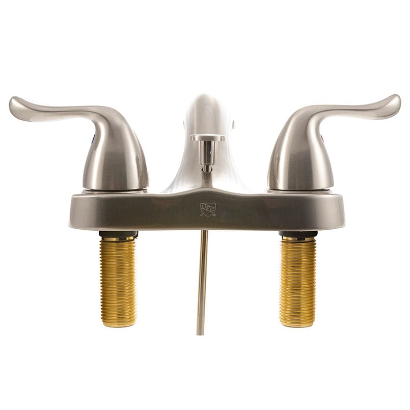 Bathroom Faucet MSI - 2 Handle Bathroom Faucet - 405 Brushed Nickel MSI