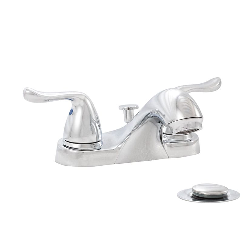 Bathroom Faucet MSI - 2 Handle Bathroom Faucet - 405 Chrome MSI