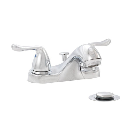 Bathroom Faucet MSI - 2 Handle Bathroom Faucet - 405 Chrome MSI