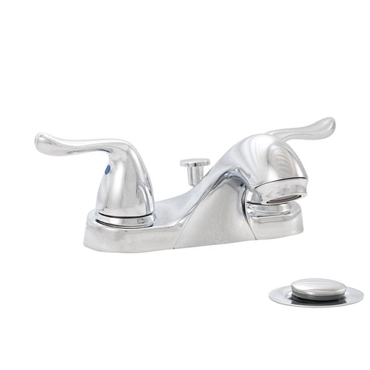 Bathroom Faucet MSI - 2 Handle Bathroom Faucet - 405 Chrome MSI