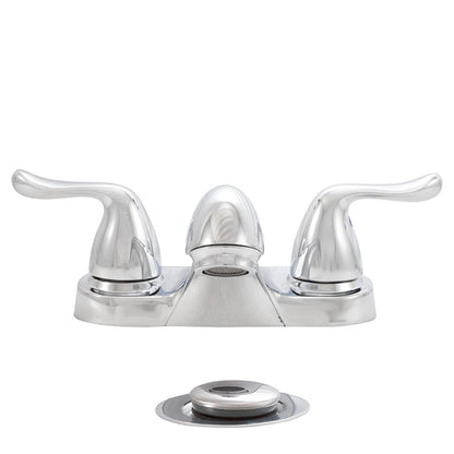 Bathroom Faucet MSI - 2 Handle Bathroom Faucet - 405 Chrome MSI