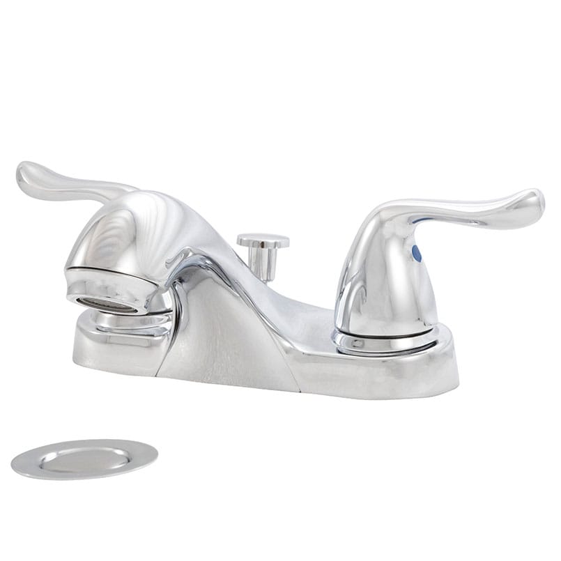 Bathroom Faucet MSI - 2 Handle Bathroom Faucet - 405 Chrome MSI