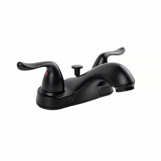 Bathroom Faucet MSI - 2 Handle Bathroom Faucet - 405 Matte Black MSI