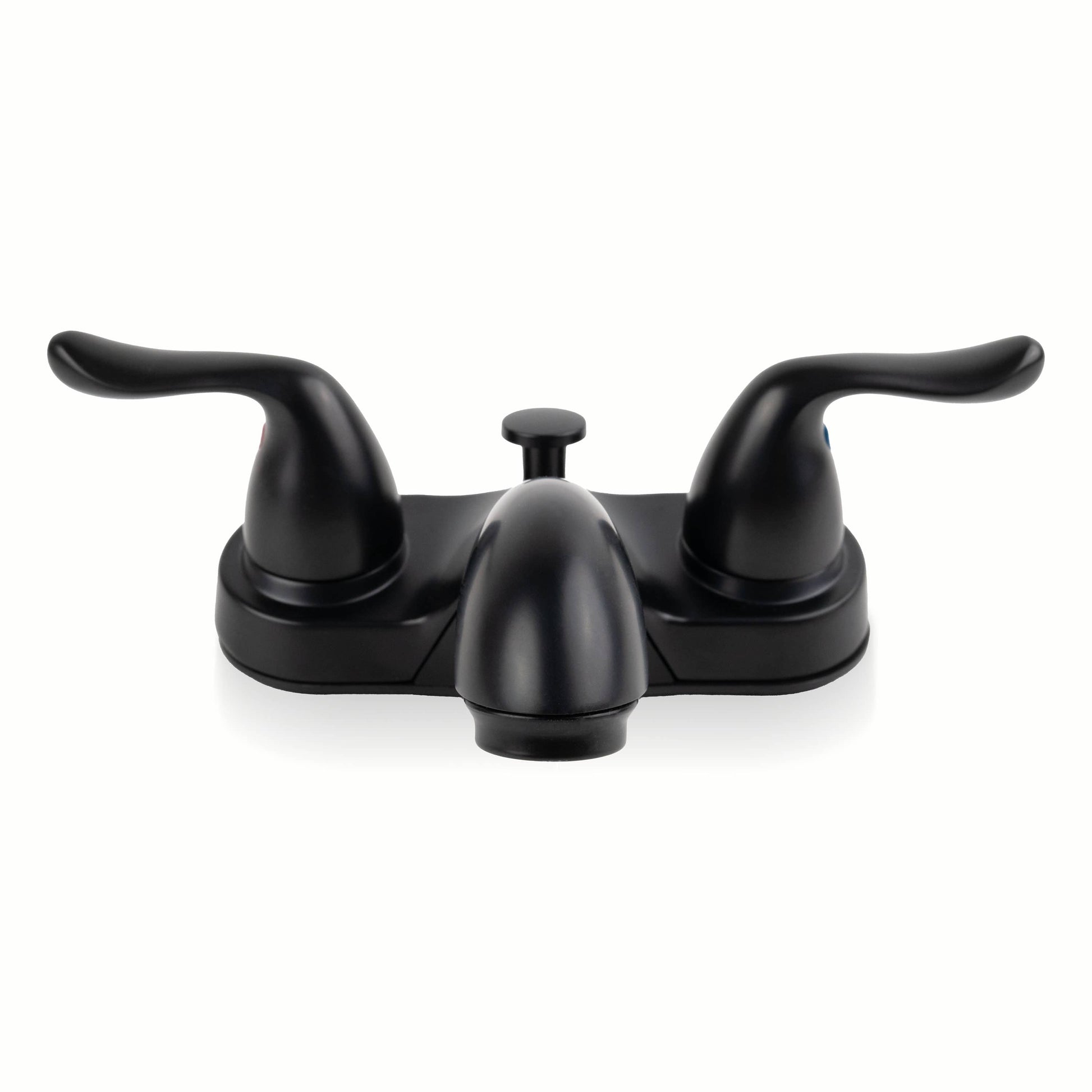 Bathroom Faucet MSI - 2 Handle Bathroom Faucet - 405 Matte Black MSI