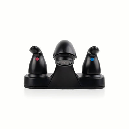 Bathroom Faucet MSI - 2 Handle Bathroom Faucet - 405 Matte Black MSI
