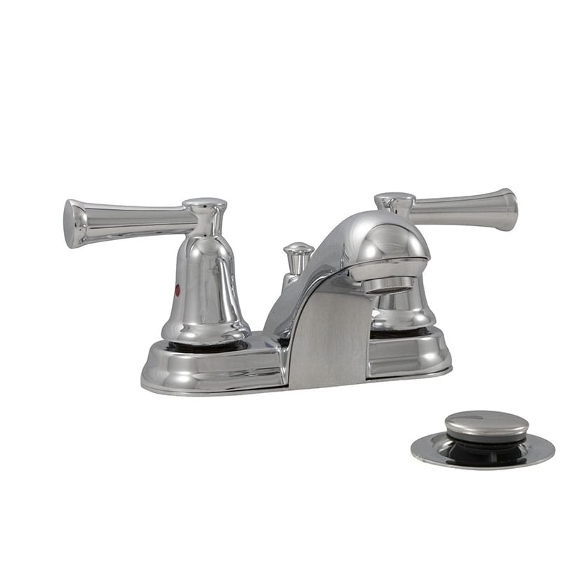 Bathroom Faucet MSI - 2 Handle Bathroom Faucet - 410 Chrome MSI