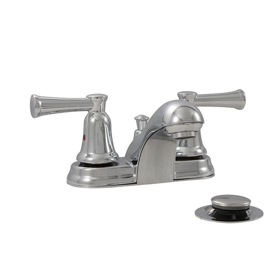 Bathroom Faucet MSI - 2 Handle Bathroom Faucet - 410 Chrome MSI