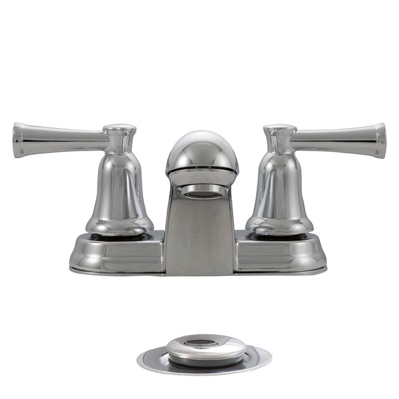 Bathroom Faucet MSI - 2 Handle Bathroom Faucet - 410 Chrome MSI